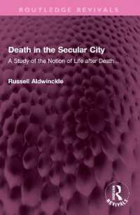 Death in the Secular City : A Study of the Notion of Life after Death... (Routledge Revivals)