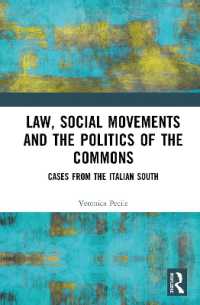 Law, Social Movements and the Politics of the Commons : Cases from the Italian South