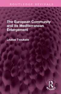The European Community and its Mediterranean Enlargement (Routledge Revivals)