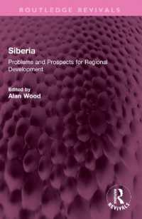 Siberia : Problems and Prospects for Regional Development (Routledge Revivals)