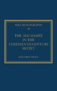 The Malmariée in the Thirteenth-Century Motet (Royal Musical Association Monographs)