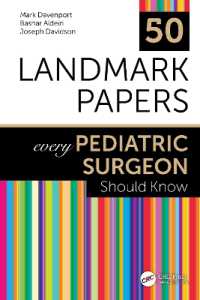 50 Landmark Papers every Pediatric Surgeon Should Know (50 Landmark Papers)