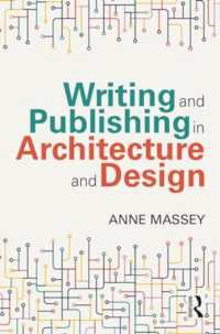 建築と設計における執筆と出版<br>Writing and Publishing in Architecture and Design