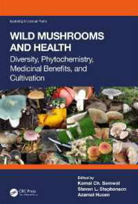 Wild Mushrooms and Health : Diversity, Phytochemistry, Medicinal Benefits, and Cultivation (Exploring Medicinal Plants)
