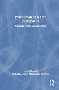 Posthuman research playspaces : Climate child imaginaries