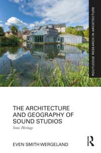 The Architecture and Geography of Sound Studios : Sonic Heritage (Routledge Research in Architecture)