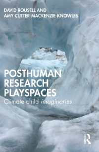 Posthuman research playspaces : Climate child imaginaries