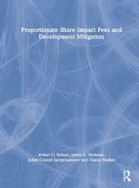 Proportionate Share Impact Fees and Development Mitigation
