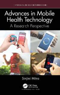 Advances in Mobile Health Technology : A Research Perspective (Chapman & Hall/crc Healthcare Informatics Series)