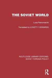 The Soviet World (Routledge Library Editions: Soviet Foreign Policy)