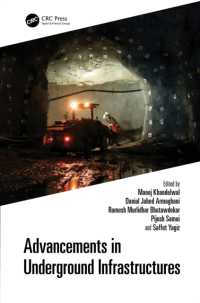 Advancements in Underground Infrastructures