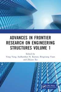 Advances in Frontier Research on Engineering Structures Volume 1 : Proceedings of the 6th International Conference on Civil Architecture and Structural Engineering (ICCASE 2022), Guangzhou, China, 20-22 May 2022