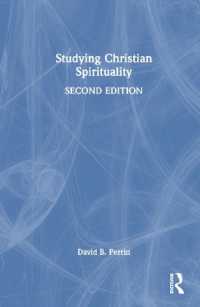 キリスト教スピリチュアリティ研究（第２版）<br>Studying Christian Spirituality （2ND）