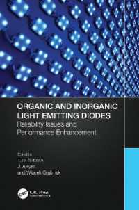 Organic and Inorganic Light Emitting Diodes : Reliability Issues and Performance Enhancement
