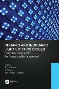 Organic and Inorganic Light Emitting Diodes : Reliability Issues and Performance Enhancement