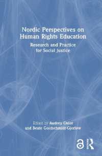 人権教育への北欧の視座<br>Nordic Perspectives on Human Rights Education : Research and Practice for Social Justice