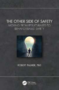 The Other Side of Safety : Moving from Results-Based to Behavior-Based Safety