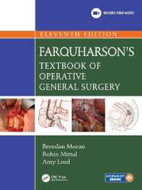 Farquharson's Textbook of Operative General Surgery （11TH）