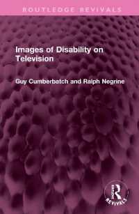 Images of Disability on Television (Routledge Revivals)