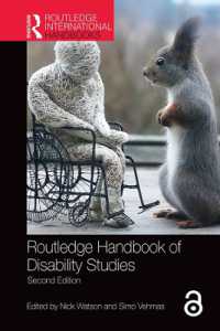 ラウトレッジ版　障害学ハンドブック（第２版）<br>Routledge Handbook of Disability Studies （2ND）