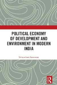 Political Economy of Development and Environment in Modern India