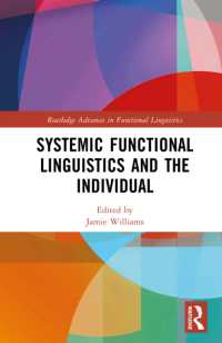 Systemic Functional Linguistics and the Individual (Routledge Advances in Functional Linguistics)