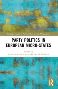 Party Politics in European Microstates (Routledge Studies on Political Parties and Party Systems)