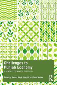 Challenges to Punjab Economy : A Regional Perspective from India