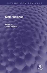 Male Violence (Psychology Revivals)