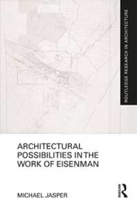 Architectural Possibilities in the Work of Eisenman (Routledge Research in Architecture)