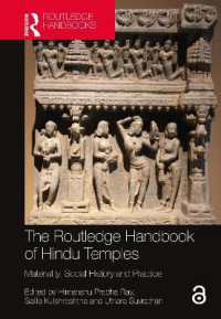 The Routledge Handbook of Hindu Temples : Materiality, Social History and Practice