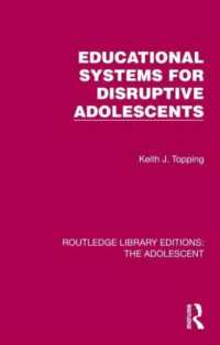 Educational Systems for Disruptive Adolescents (Routledge Library Editions: the Adolescent)