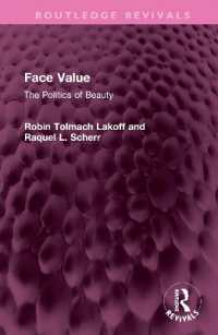 Face Value : The Politics of Beauty (Routledge Revivals)