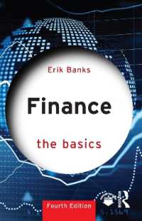 金融の基本（第４版）<br>Finance : The Basics (The Basics) （4TH）