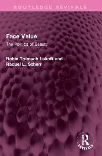 Face Value : The Politics of Beauty (Routledge Revivals)