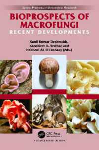 Bioprospects of Macrofungi : Recent Developments (Progress in Mycological Research)