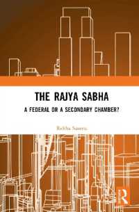 The Rajya Sabha : A Federal or a Secondary Chamber?
