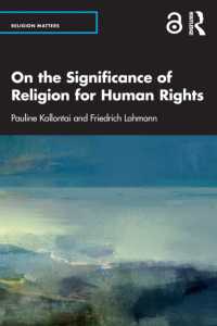 On the Significance of Religion for Human Rights (Religion Matters)