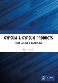 Gypsum & Gypsum Products : Their Science & Technology