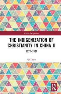 The Indigenization of Christianity in China II : 1922-1927 (China Perspectives)