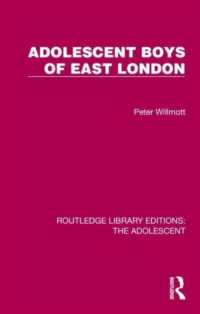 Adolescent Boys of East London (Routledge Library Editions: the Adolescent)