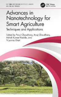 Advances in Nanotechnology for Smart Agriculture : Techniques and Applications (Microbial Biotechnology for Food, Health, and the Environment)