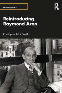 Reintroducing Raymond Aron (Reintroducing...)