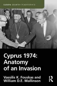 Cyprus 1974: Anatomy of an Invasion (Europa Country Perspectives)