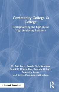 Community College is College : Destigmatizing the Option for High Achieving Learners
