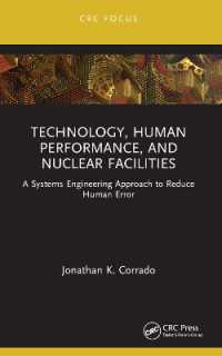 Technology, Human Performance, and Nuclear Facilities : A Systems Engineering Approach to Reduce Human Error