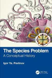 種の問題：概念史<br>The Species Problem : A Conceptual History