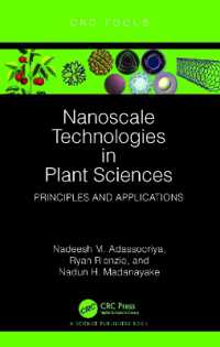 Nanoscale Technologies in Plant Sciences : Principles and Applications