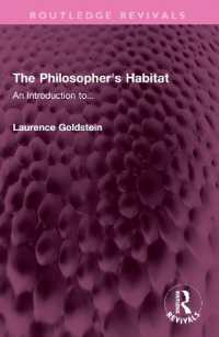 The Philosopher's Habitat : An Introduction to... (Routledge Revivals)