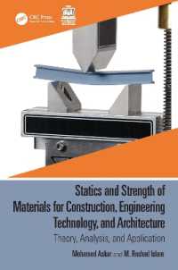 Statics and Strength of Materials for Construction, Engineering Technology, and Architecture : Theory, Analysis, and Application